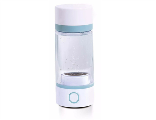 بطری آب غنی از هیدروژن H2+ سفید با مواد Spe Pem 316SS