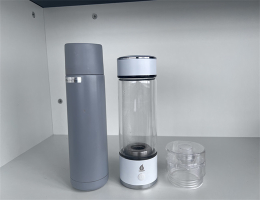 لیوان آب غنی از هیدروژن 360 میلی لیتر ضد حرارت 7cmx22cm آنتی اکسیدان